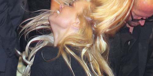 Pamela Anderson Liar di Playboy Party