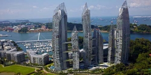 10 Gedung Pencakar Langit Paling Keren di Dunia