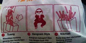 12 Karya Unik Terinspirasi Psy 'Gangnam Style'