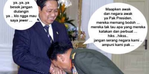 15 Gambar Pelesetan Malaysia vs Indonesia