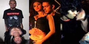 9 Pria yang Kepincut Pesona Dewi Perssik