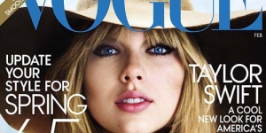 Amazing! Taylor Swift Tampil Menawan di Majalah Vogue