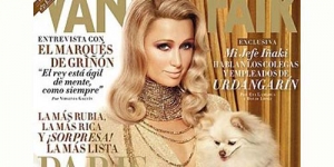 Behind the Scenes! Paris Hilton Tampil Glamour & Seksi Untuk Majalah Vanity Fair