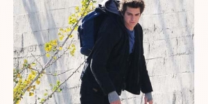 Cuplikan Adegan Andrew Garfield di Film "The Amazing Spiderman"