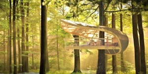 Desain Hotel Pohon Paling Keren di Dunia