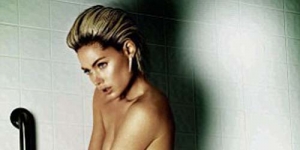 Doutzen Kroes Topless di Vogue Brasil