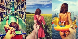 Follow Me Foto Unik Seorang Traveler