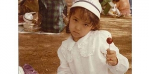 Foto Masa Kecil Park Si Yeon