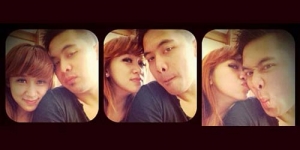 Foto Mesra Bian DBagindas dengan Devi Citra