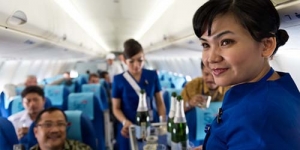 Foto Pramugari & Penumpang Pesawat Sukhoi Superjet 100 Sebelum Jatuh