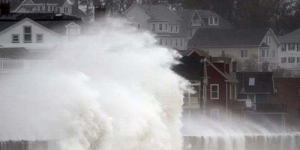 Ganasnya Badai Sandy Menerjang Kawasan Amerika Serikat