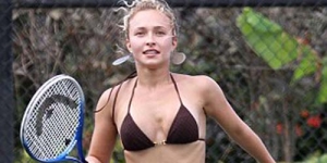 Hah! Olahraga, Hayden Panettiere Hanya Pakai Bikini