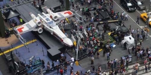 Ini Dia Pesawat Lego Star Wars Terbesar Sedunia