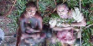 Inilah Foto Tragis Mayat Korban Sukhoi yang Dinilai 'Hoax'