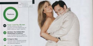 Jennifer Aniston dan Paul Rudd Mesra di Majalah GQ 