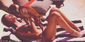 Kendall Jenner Unggah Foto Seksi di Instagram