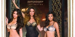 Khloe, Kourtney & Kim Kardashian Berpose Hot di Iklan Lingerienya