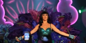 Konser 'Panas' Katy Perry Live in Sentul Indonesia