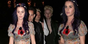 Loh, Dalaman Katy Perry Terlihat!
