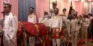 Mewahnya Pernikahan Vanila Eks 7Icons dengan Tema Cinderella