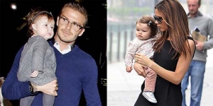 Penampilan Modis Ala 'Herper Seven Beckham' Putri David Beckham