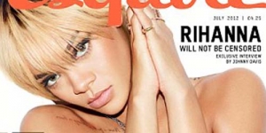 Rihanna Bugil di Majalah Esquire
