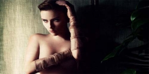 Scarlett Johansson Bugil Di Majalah Interview