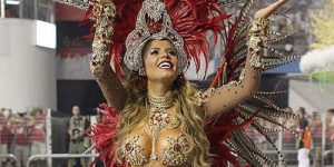 Seksinya Karnaval Rio Brazil