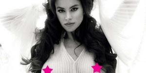 Sofia Vergara Topless di Majalah GQ