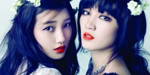 Suzy Miss A dan Jia Tampil Cantik di Majalah Allure Korea