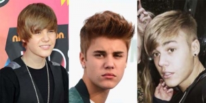 Transformasi Gaya Rambut Justin Bieber