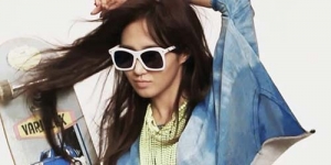 Yuri Girls Generation Tampil Seksi dan Sporty di Cosmopolitan