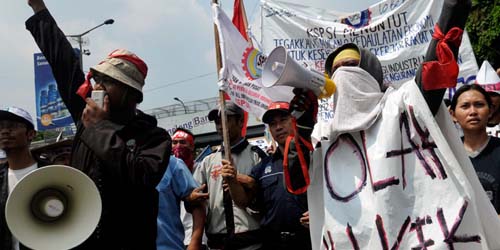 4 Kesepakatan Demo Buruh Bekasi 4 Kesepakatan Demo Buruh Bekasi