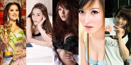 7 Transgender (Waria) Tercantik di Asia 7 Transgender (Waria) Tercantik di Asia