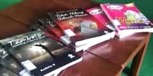 Buku Bacaan Mengandung Seks Ditemukan di Perpustakaan SD