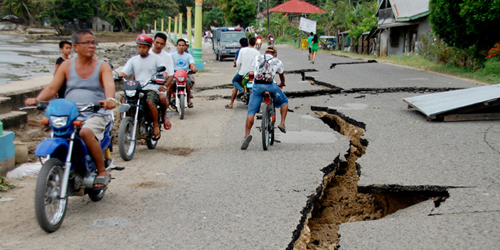 Gempa 6,8 SR di Filipina, Renggut 43 Nyawa Gempa 6,8 SR di Filipina, Renggut 43 Nyawa