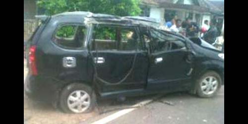 Kronologi Avanza Tabrak 7 Warga di Makassar Kronologi Avanza Tabrak 7 Warga di Makassar