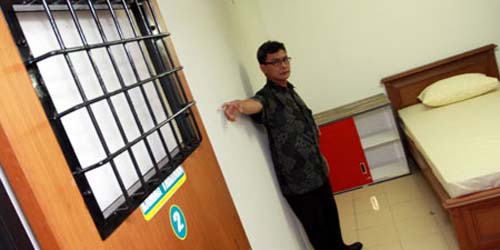 Mengintip Ruang Tahanan KPK Mengintip Ruang Tahanan KPK