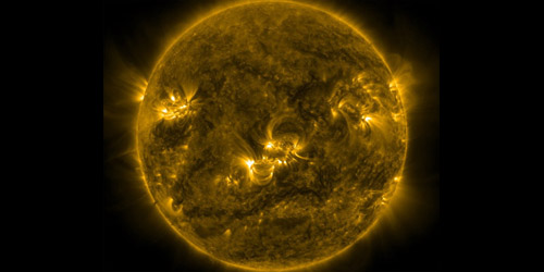 NASA Abadikan Gambar Titik Balik Matahari 21 Desember 2012 NASA Abadikan Gambar Titik Balik Matahari 21 Desember 2012