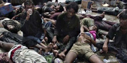 Pemerintah Myanmar Dukung Pembantaian Suku Islam Rohingya!