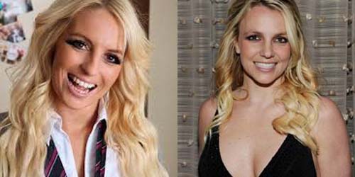 Wanita Ini Mendadak Kaya Karena Berwajah Mirip Britney Spears Wanita Ini Mendadak Kaya Karena Berwajah Mirip Britney Spears