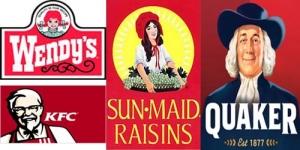 4 Logo Produk Makanan Bergambar Wajah yang Mendunia
