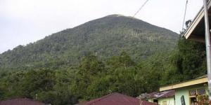 5 'Gunung Piramida' di Indonesia
