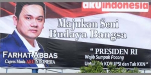 Bahkan Ayah Farhat Abbas Sendiri Akui Anaknya Tak Layak Jadi Presiden!