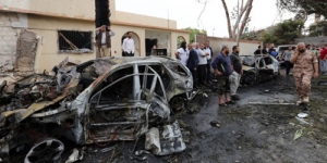 Bom Meledak Di Kedutaan Perancis Di Tripoli, Libya