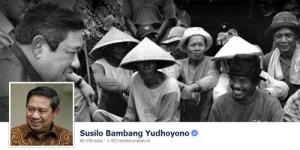 Di-Bully di Twitter, SBY Curhat di Facebook