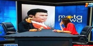 Diwawancarai Masalah Poligami, Rhoma Irama Berbelit