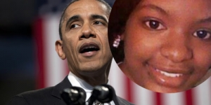 Gadis Amerika Tewas Ditembak, Ketika Adiknya Hadiri Pidato Obama