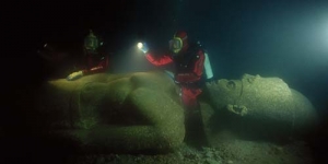 Heracleion, Kota yang Tenggelam 1.200 Tahun Terungkap