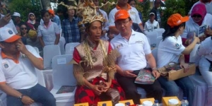 Jakarnaval 2013, Jokowi Kenakan Kostum Ala Pendekar